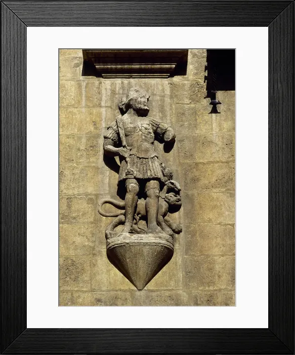 Framed Print : Spain, Andalusia, Granada. Casa de los Tiros Framed Print : Spain, Andalusia, Granada. Casa de los Tiros