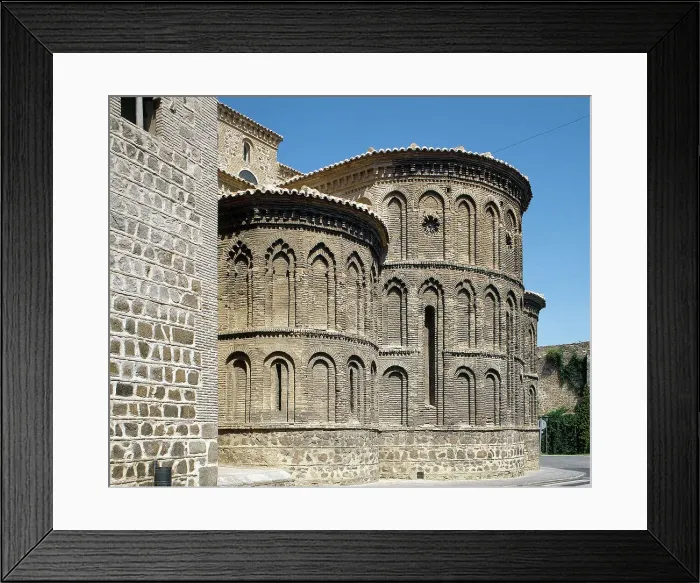 Framed Print : Spain, Toledo. Santiago del Arrabal Church Framed Print : Spain, Toledo. Santiago del Arrabal Church