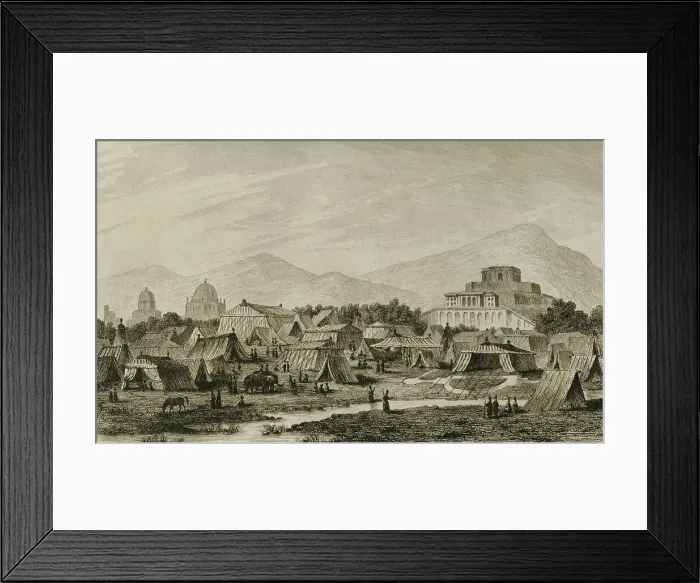 Framed Print : Persia. Soltaniyeh, Zanjan Province Framed Print : Persia. Soltaniyeh, Zanjan Province