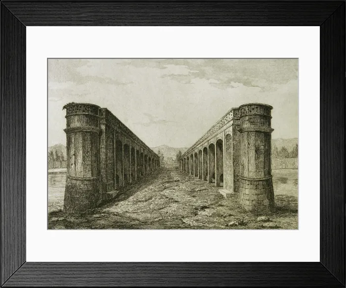 Framed Print : Isfahan. The Allahverdi Khan Bridge, also called Si-o-se-pol Framed Print : Isfahan. The Allahverdi Khan Bridge, also called Si-o-se-pol