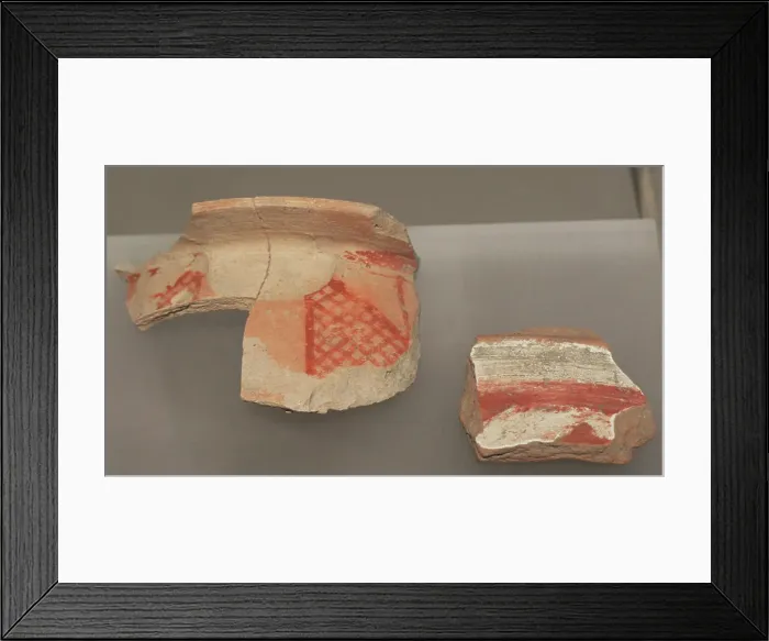 Framed Print : Ceramic fragments - Plaza de Maria Pita. La Coruna, Galicia Framed Print : Ceramic fragments - Plaza de Maria Pita. La Coruna, Galicia
