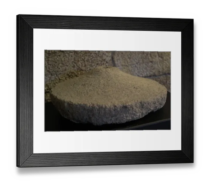 Framed Print : Circular mill. Roman Villa O Canton Grande. La Coruna Framed Print : Circular mill. Roman Villa O Canton Grande. La Coruna