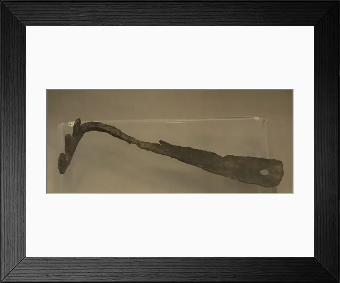 Framed Print : Key. Gravity type. Iron. Spain Framed Print : Key. Gravity type. Iron. Spain