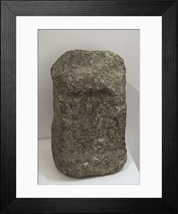 Framed Print : Altar to the Lares Viales Framed Print : Altar to the Lares Viales