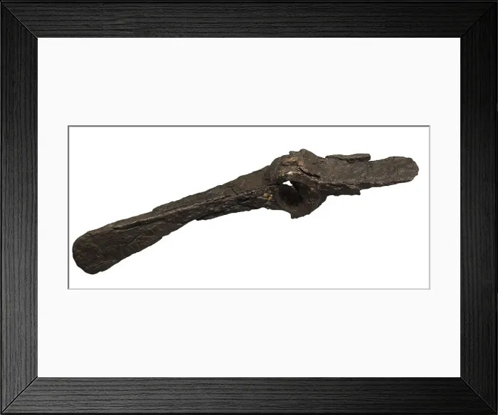 Framed Print : Iron pick. From Castro de A Cidi¡ de Borneiro Framed Print : Iron pick. From Castro de A Cidi¡ de Borneiro