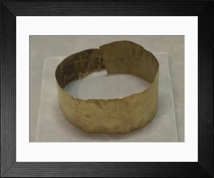 Framed Print : Treasure of Cicere. Ca. 2000 BC. Chalcolithic-Bronze Age Framed Print : Treasure of Cicere. Ca. 2000 BC. Chalcolithic-Bronze Age