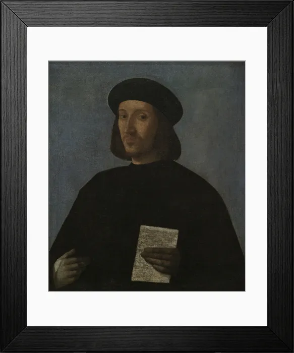 Framed Print : A Musician, 1500s, by Giovanni di Niccolo Mansueti Framed Print : A Musician, 1500s, by Giovanni di Niccolo Mansueti