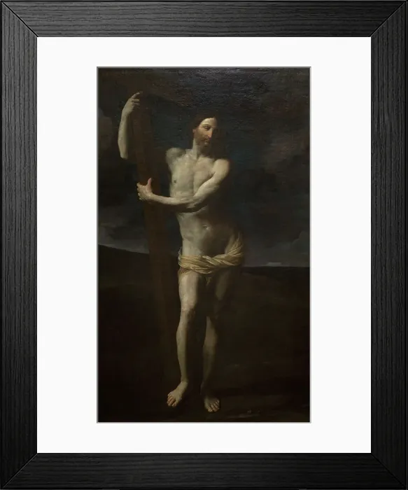 Framed Print : Risen Christ, ca.1619, by Guido Reni (1575-1642)