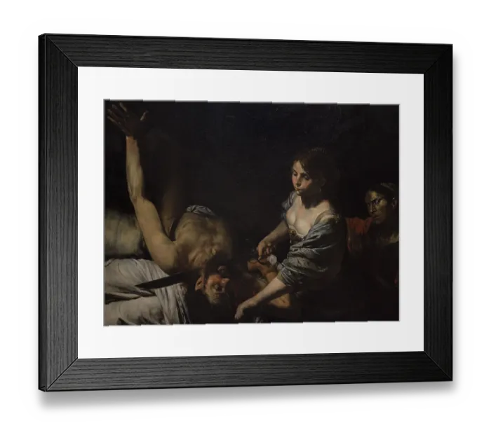 Framed Print : Judith and Holofernes, 1624, by Valentin de Boulogne Framed Print : Judith and Holofernes, 1624, by Valentin de Boulogne