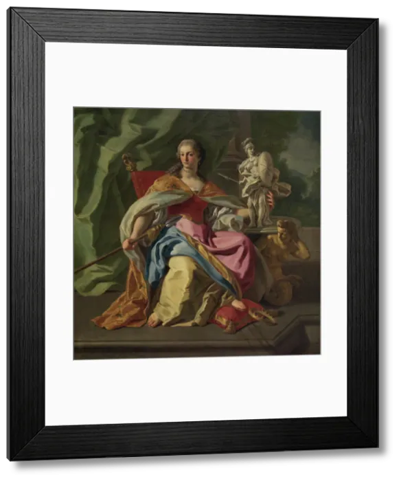 Framed Print : Allegory of the nobility of the Order of Saint John Framed Print : Allegory of the nobility of the Order of Saint John