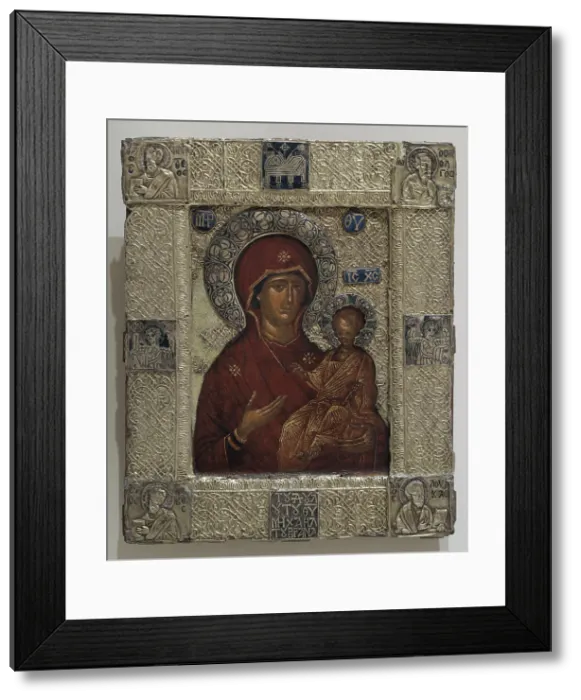 Framed Print : Madonna and Child known as the Hodegetria Framed Print : Madonna and Child known as the Hodegetria
