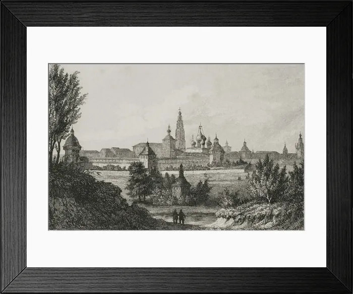 Framed Print : Sergiyev Posad (Zagorsk). Trinity Lavra of St. Sergius Framed Print : Sergiyev Posad (Zagorsk). Trinity Lavra of St. Sergius