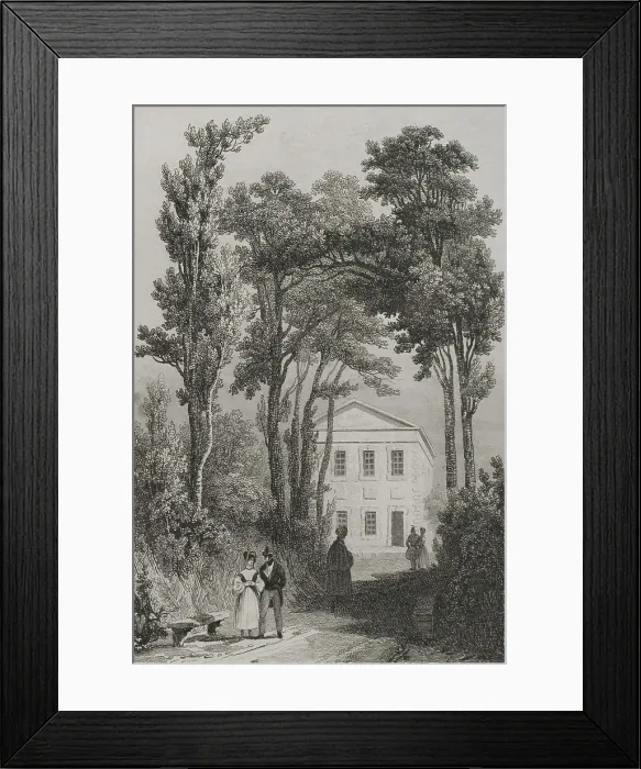Framed Print : Saint Petersburg. The Summer Palace of Peter the Great Framed Print : Saint Petersburg. The Summer Palace of Peter the Great