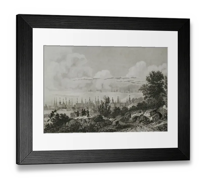 Framed Print : Russia, Tobolsk. Historical capital of the Siberian region Framed Print : Russia, Tobolsk. Historical capital of the Siberian region