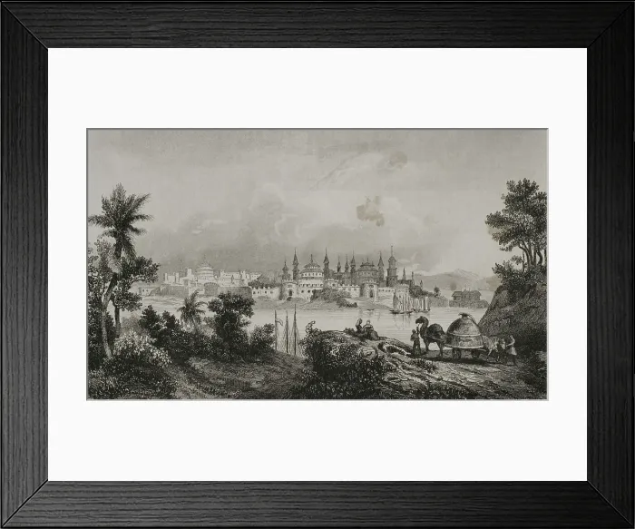 Framed Print : Russia, Astrakhan. View of the citadel (Kremlin) Framed Print : Russia, Astrakhan. View of the citadel (Kremlin)