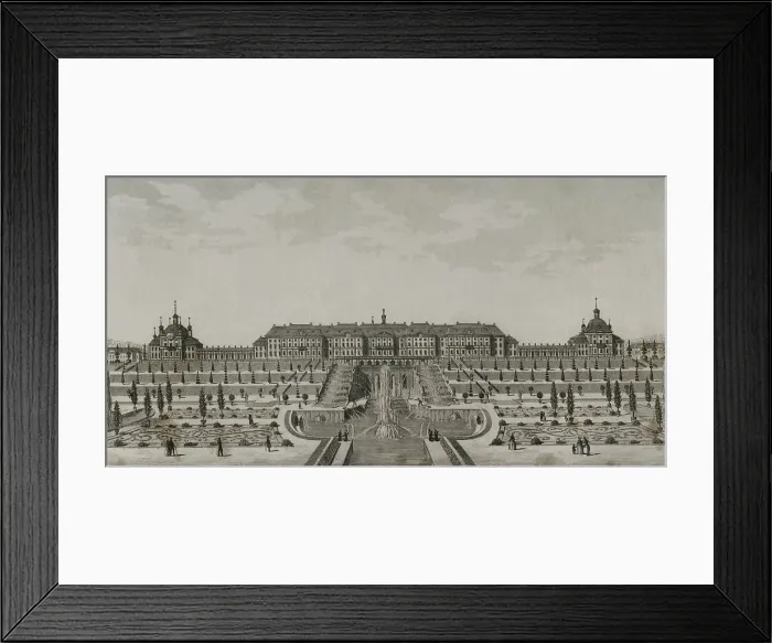 Framed Print : Russia. Peterhof Palace. Panoramic of the complex Framed Print : Russia. Peterhof Palace. Panoramic of the complex