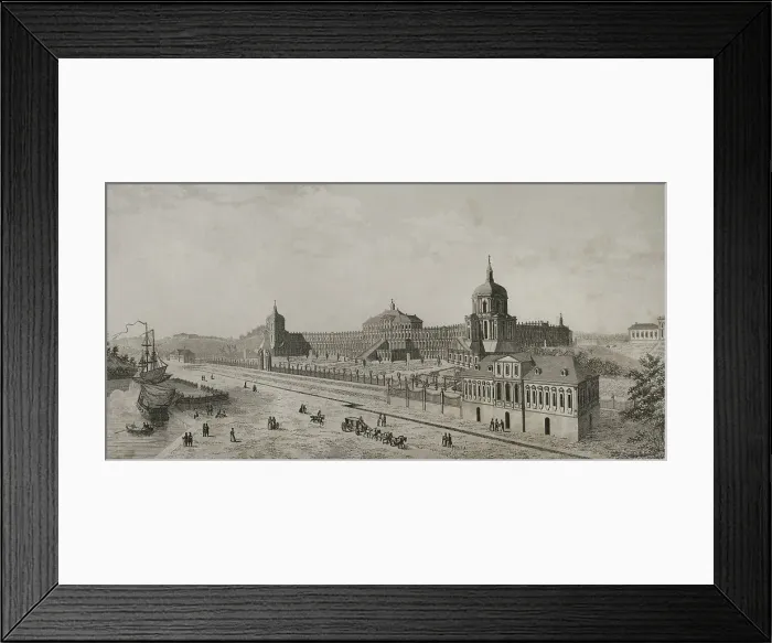 Framed Print : Palace of Oranienbaum (Lomonosov) Framed Print : Palace of Oranienbaum (Lomonosov)