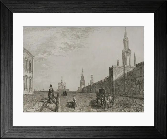 Framed Print : Russia, Moscow. Red Square. St Vladimir gate Framed Print : Russia, Moscow. Red Square. St Vladimir gate