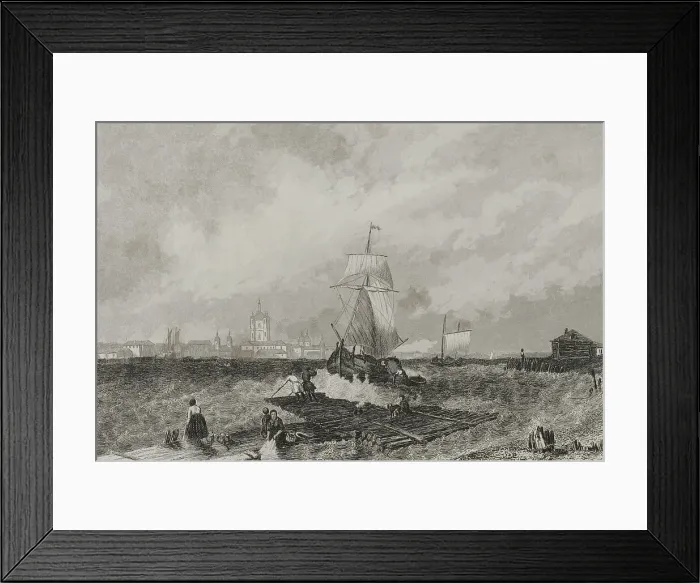 Framed Print : Russia, Saint Petersburg. Smolny Convent of the Resurrection Framed Print : Russia, Saint Petersburg. Smolny Convent of the Resurrection
