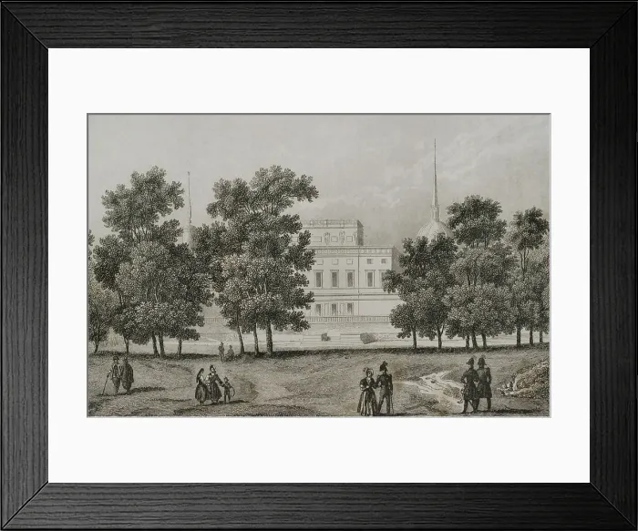 Framed Print : Saint Petersburg. Mikhailovsky Castle or Engineer's Castle Framed Print : Saint Petersburg. Mikhailovsky Castle or Engineer's Castle