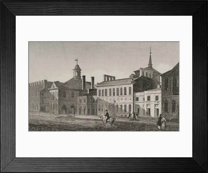 Framed Print : Philadelphia. City Hall building - Traversier Framed Print : Philadelphia. City Hall building - Traversier