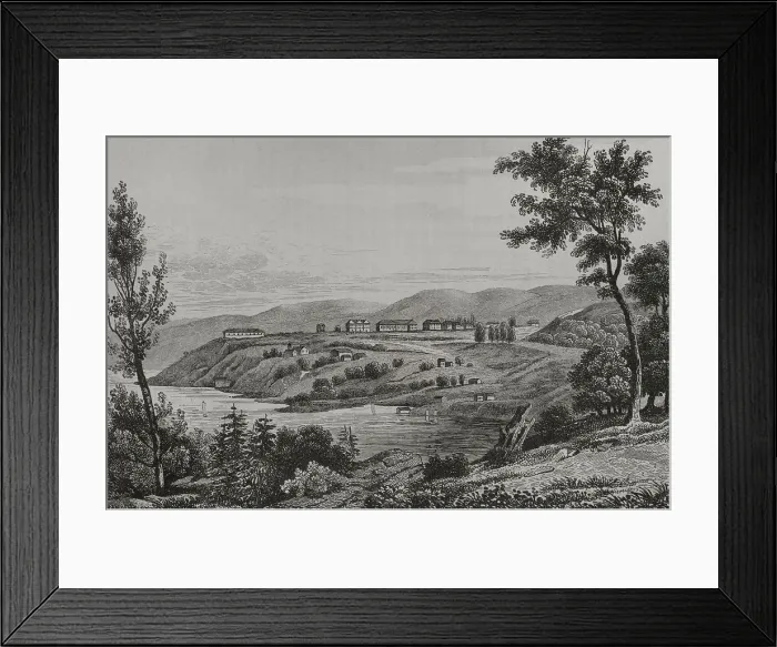 Framed Print : View of West Point. The United States Military West Point Framed Print : View of West Point. The United States Military West Point
