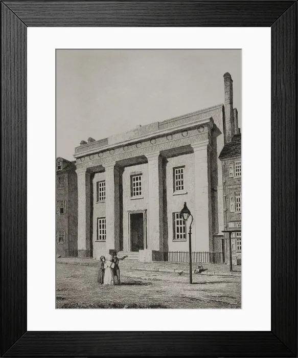Framed Print : Philadelphia. The Franklin Institute - Traversier Framed Print : Philadelphia. The Franklin Institute - Traversier