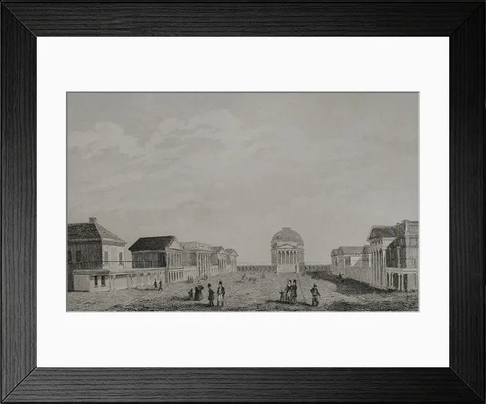 Framed Print : Virginia, Charlottesviile, USA - University of Virginia Framed Print : Virginia, Charlottesviile, USA - University of Virginia