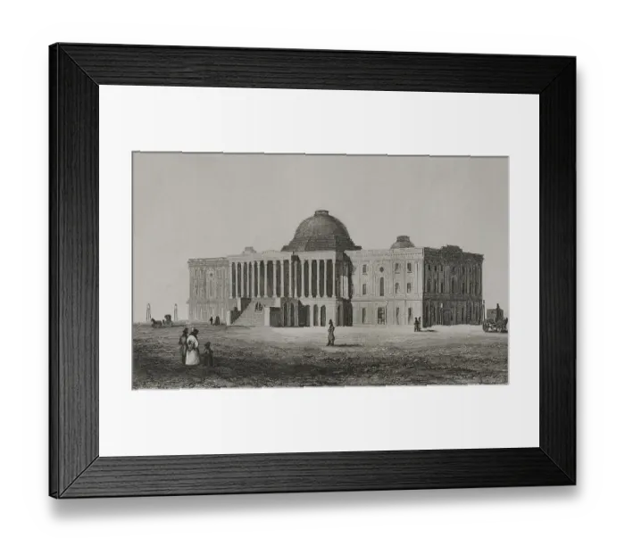 Framed Print : United States Capitol, Washington D.C. USA Framed Print : United States Capitol, Washington D.C. USA