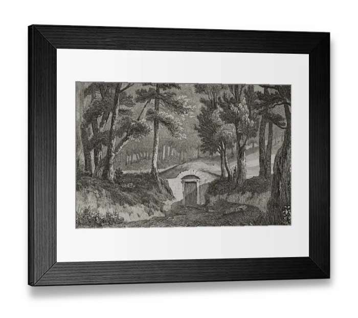 Framed Print : George Washington's tomb. Mount Vernon, Virginia Framed Print : George Washington's tomb. Mount Vernon, Virginia