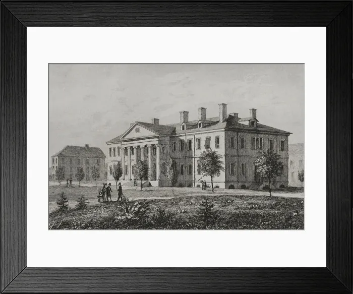Framed Print : United States, Washington D.C. State Department - Arnaut Framed Print : United States, Washington D.C. State Department - Arnaut