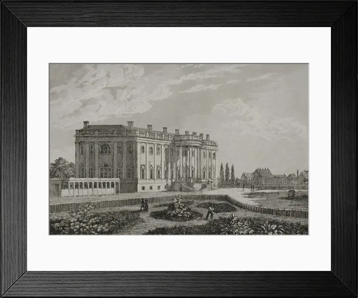 Framed Print : United States, Washington D.C. The White House - Arnout Framed Print : United States, Washington D.C. The White House - Arnout