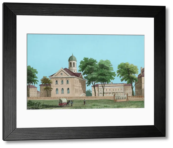 Framed Print : Harvard University in Cambridge, Massachusetts, near Boston Framed Print : Harvard University in Cambridge, Massachusetts, near Boston