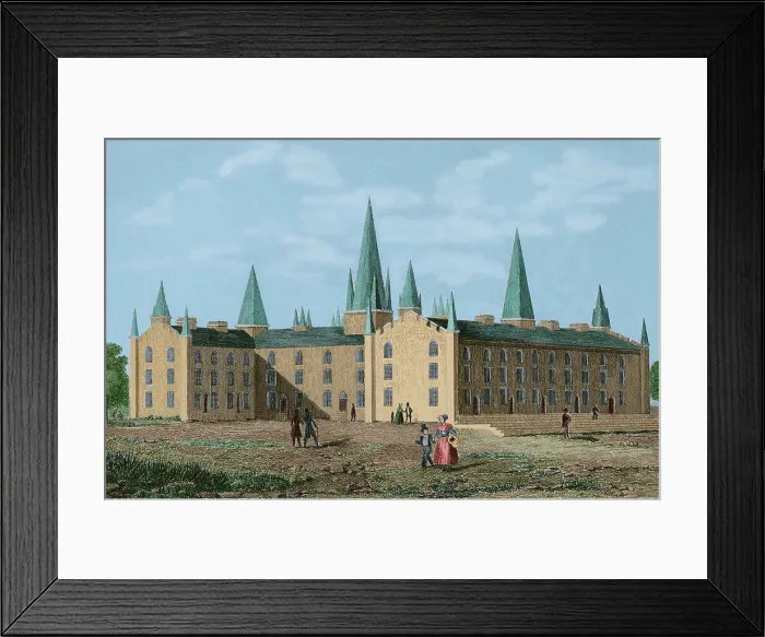 Framed Print : United States, Ohio, Gambier. Kenyon College Framed Print : United States, Ohio, Gambier. Kenyon College