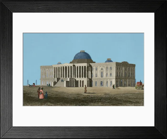 Framed Print : United States Capitol, Washington D.C. USA Framed Print : United States Capitol, Washington D.C. USA
