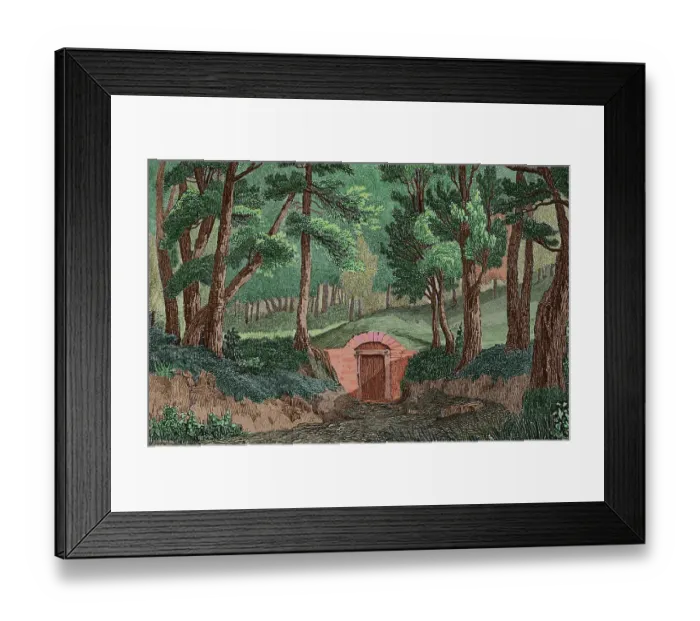 Framed Print : George Washington's tomb. Mount Vernon, Virginia Framed Print : George Washington's tomb. Mount Vernon, Virginia