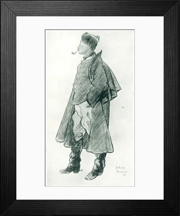Framed Print : Belgian Soldier Framed Print : Belgian Soldier
