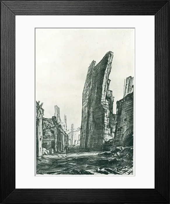 Framed Print : From The Western Front