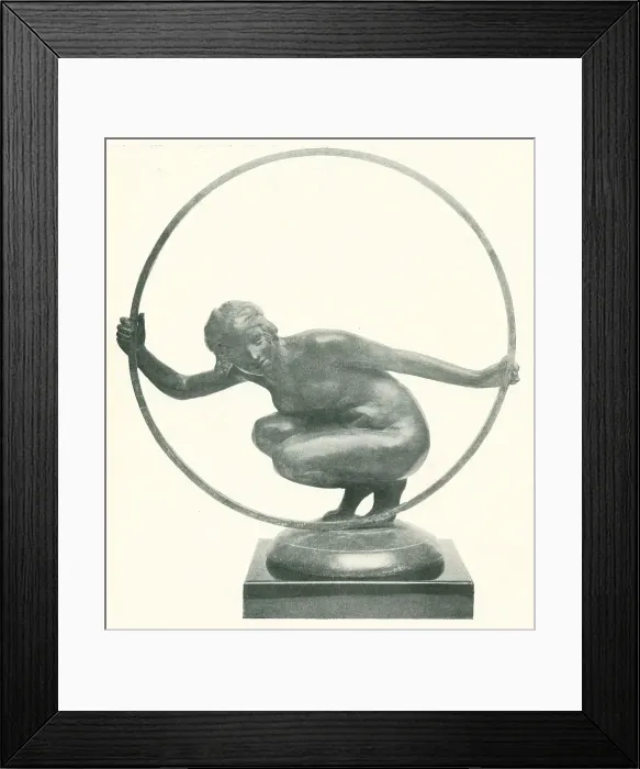 Framed Print : The Greek Dancer Framed Print : The Greek Dancer