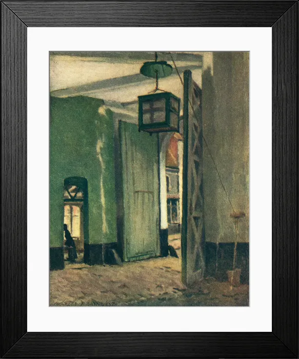 Framed Print : An Interior Framed Print : An Interior
