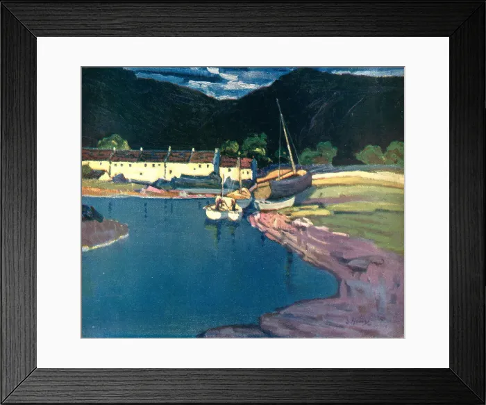 Framed Print : Country Of Amethyst Framed Print : Country Of Amethyst