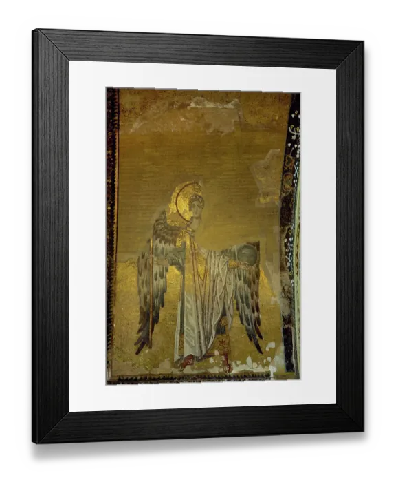 Framed Print : Turkey, Istanbul. Hagia Sophia. Archangel Gabriel Framed Print : Turkey, Istanbul. Hagia Sophia. Archangel Gabriel