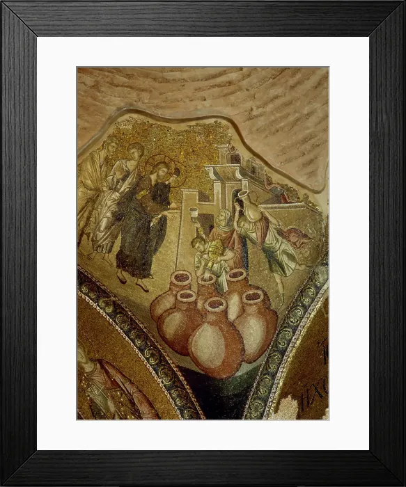 Framed Print : Turkey, Istanbul. Chora Church. Outer Narthex Mosaic Framed Print : Turkey, Istanbul. Chora Church. Outer Narthex Mosaic