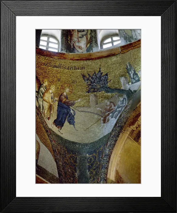 Framed Print : Turkey, Istanbul. Church of the Holy Saviour in Chora Framed Print : Turkey, Istanbul. Church of the Holy Saviour in Chora