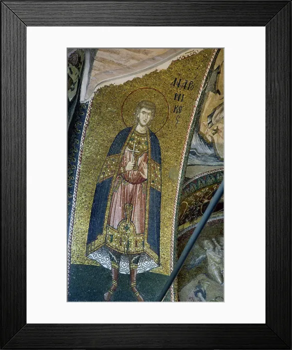 Framed Print : Turkey, Istanbul. Church of the Holy Saviour in Chora Framed Print : Turkey, Istanbul. Church of the Holy Saviour in Chora