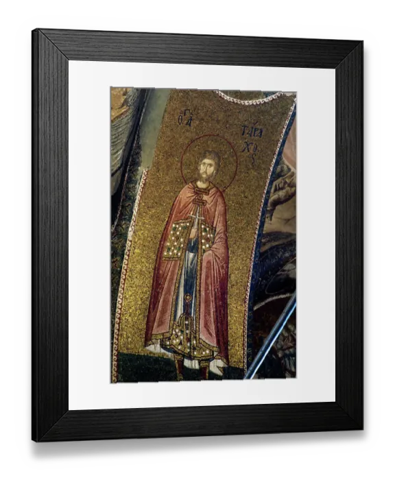 Framed Print : Turkey, Istanbul. Church of the Holy Saviour in Chora Framed Print : Turkey, Istanbul. Church of the Holy Saviour in Chora