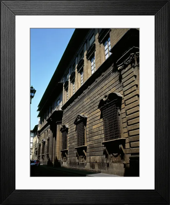 Framed Print : Italy, Tuscany, Florence. Palazzo Nonfinito Framed Print : Italy, Tuscany, Florence. Palazzo Nonfinito