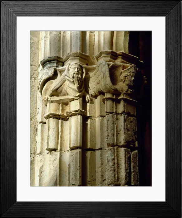 Framed Print : Spain, Catalonia, Aiguamurcia. Monastery of Santes Creus Framed Print : Spain, Catalonia, Aiguamurcia. Monastery of Santes Creus