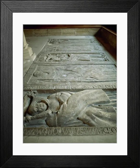 Framed Print : Spain, Catalonia, Vimbodi. Poblet Monastery. Chapterhouse Framed Print : Spain, Catalonia, Vimbodi. Poblet Monastery. Chapterhouse