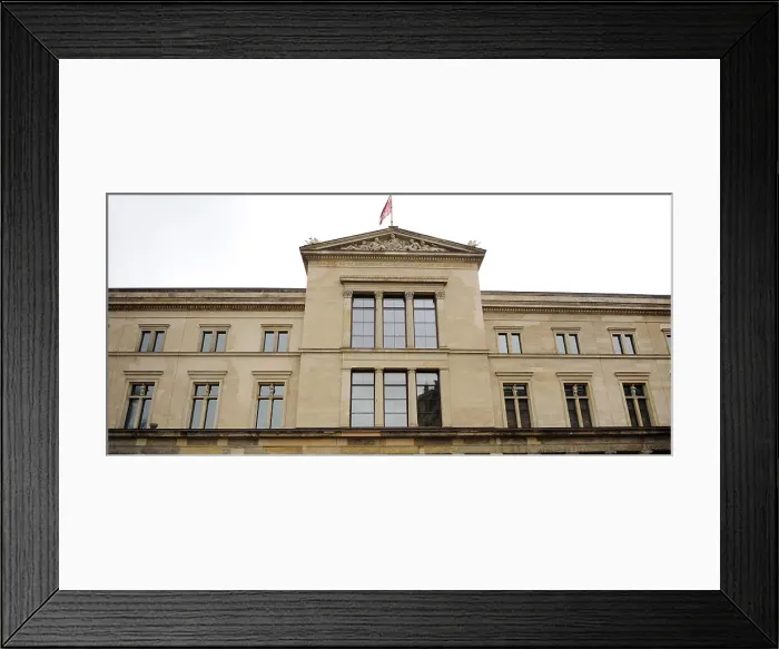 Framed Print : Neues Museum (New Museum) - Berlin, Germany Framed Print : Neues Museum (New Museum) - Berlin, Germany